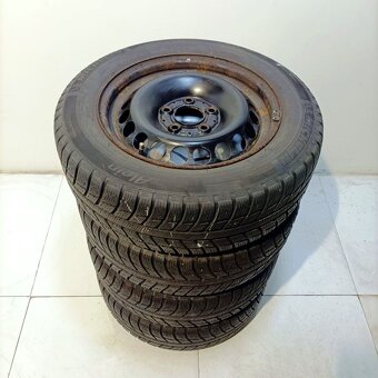 15" plechová kola – 5x112 – MERCEDES (AUDI, BMW, VW)  Disky - 2