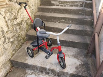 Šlapací tříkolka Smoby Zooky Classic - červená - 2