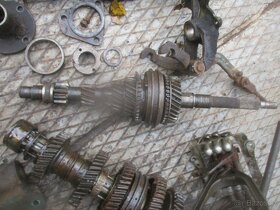 motor a díly převodovky Multicar M 22 - 2