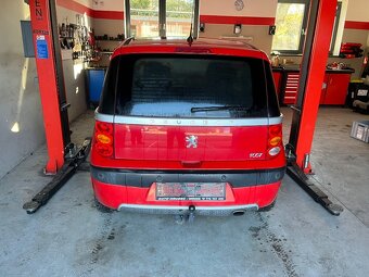 Peugeot 1007 - díly - 2