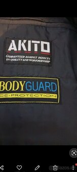 Kvalitní kožená moto bunda S - 2