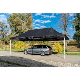 Nůžkový stan Kataro 4x8m - 2