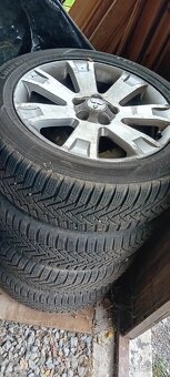 Zimní kola Alu.225x55x18 - 2