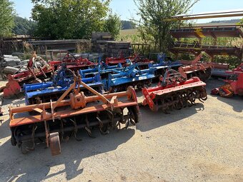 Rotavatory za traktory a malotraktory - 2