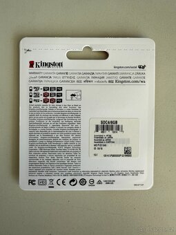Kingston 8GB micro SD - 2