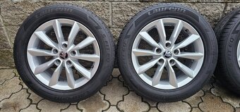 Originál alu Škoda Octavia 3 5x112 205/55 R16 - letní - 2