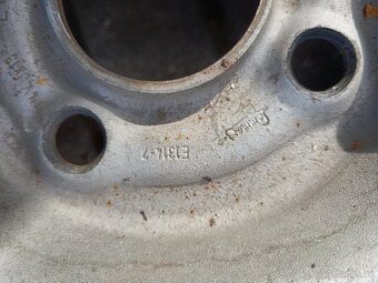 Ocelové disky, OPEL - Kadet, Corsa..GSI 4x100 r 13 - 2