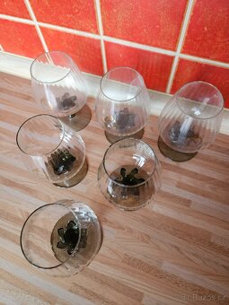 broušené koňakovky Napoleon - 2