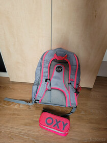 Školní dívčí batoh OXY včetně penálu - 2