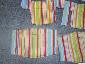 STOKKE TRIPP TRAPP POLSTRY,BABY SET,NEWBORN LEHÁTKO - 2
