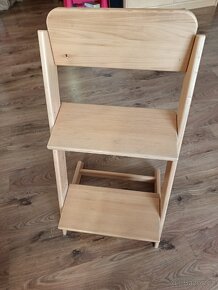Roztouci židle smrk - 2