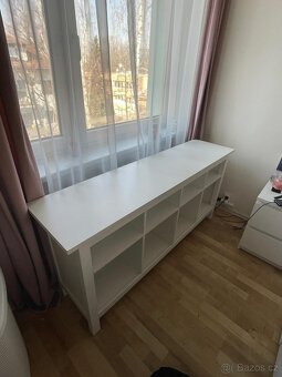 Komoda kallax bílá, 159x74x39,5 cm - 2