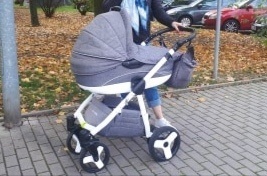 Kočárek 3v1 - 2