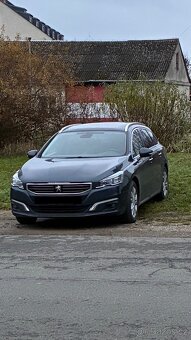 Peugeot 508 2.0 HDI 2014 Automat - 2