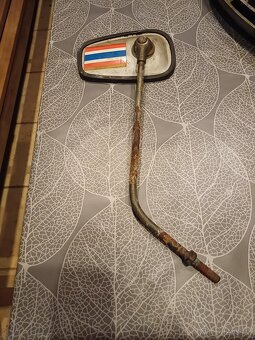 Zpětné zrcatko na motocykl jawa - 2