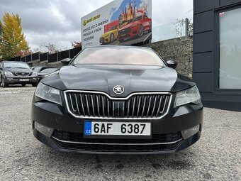 Skoda Superb 2016 - 2