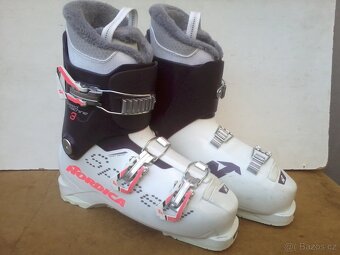 Lyžáky dívčí Nordica 25,5 - 2