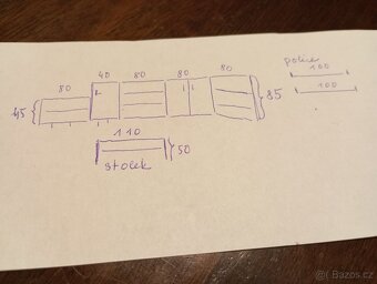 Obývací stěna - 2