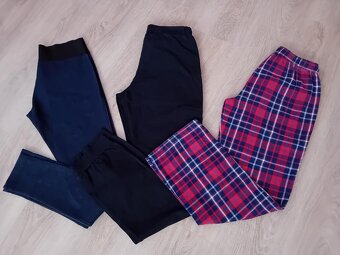 DÍVČÍ BAVLNĚNÉ KALHOTY - vel.152/158 zn.Betty Mode - 2