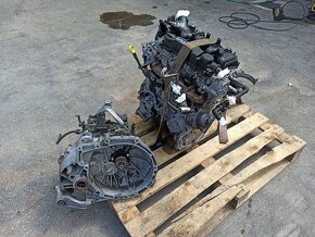 MOTOR FORD 1.6 TDCi 80kW, typ G8DB - ZÁRUKA, DOKLAD, DPH - 2