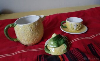 Konvička a hrneček s talířkem - 2