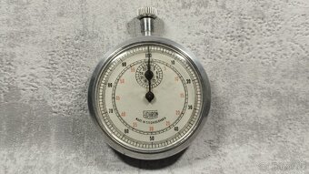 Staré kapesní stopky ELCHRON, ČSSR, funkční do sbírky - 2