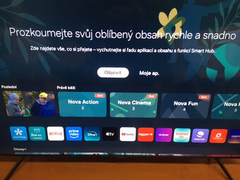 SAMSUNG 4K UHD SMART LED UE55CU7172 139cm - 2