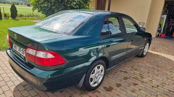 Mazda 626 2.0i automat 1998 nová v ČR - BLACK FRIDAY - 2