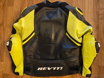 Kožená bunda REVIT Quantum 2 M - 2