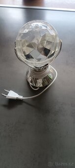 Disco koule - osvětlení - 2