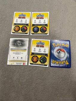 Fotbalové vzácné kartičky - 2