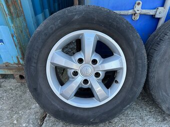 17" Orig. alu sada Kia Sorento 5x139,7 245/65R17 - 2