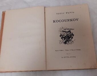 Kocourov, Adolf Wenig, rok 1947, pohádková kniha - 2