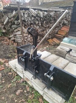 Bednolžice za malotraktor - 2