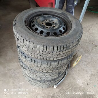 15" plechová kola – 5x112 – MERCEDES (VW, AUDI, BMW) - 2