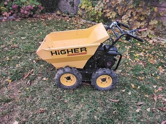 Motorové kolečko (minidumper) - 2