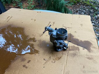 karburátor Jikov škoda - 2