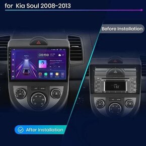 Android autorádio s navi pro KIA SOUL (2008-2011) - 2