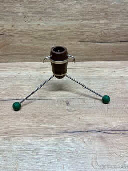 stojan na stromeček stojánek vánoční stromeček retro stojan - 2