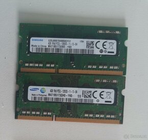 Samsung 8GB(2x4GB) DDR3L PC3L sodimm 12800s - 2