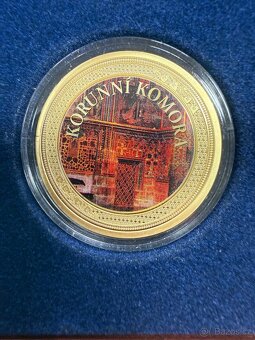 kazeta minci korunovace ceskych kralu - 2