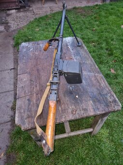 Kulomet vz.UKL.59 znehodnocený - 2