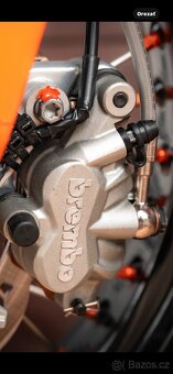 Oem ktm exc/ sx brembo strmen, kotuc, adapter - 2