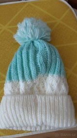 Dětská čepice zimní - 2