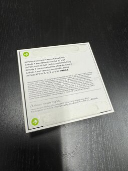 Apple AirPods 4 s ANC – nové, nerozbalené - 2