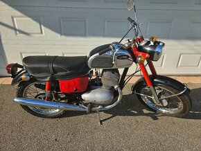 Prodám Jawa 350/362 Californian s TP - 2