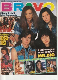 BRAVO CESKE VYDANIE 1992 - 1998 - 2