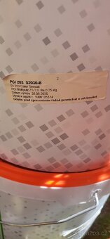 Prodám venkovní silikonovou omítku. - 2