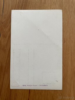 Pohlednice - Stará Praha (Zikmund Reach) - 2