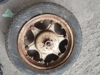 ČZ 175/501, 502 skútr kolo - 2